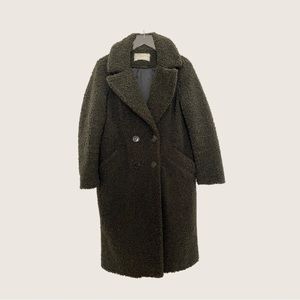 Zara Borg Coat | Sz. M
